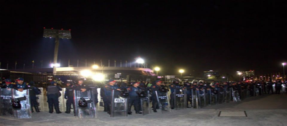 Saldo blanco reportan después de partido Pumas-América Saldo blanco reportan después de partido Pumas-América