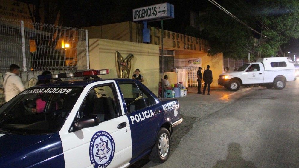 Muere joven en intento de asalto en Oaxaca Muere joven en intento de asalto en Oaxaca