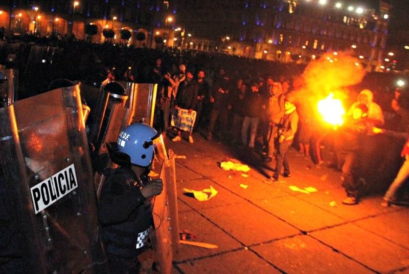 Felicita Rodríguez Almeida a policías capitalinos por restablecer orden en marchas