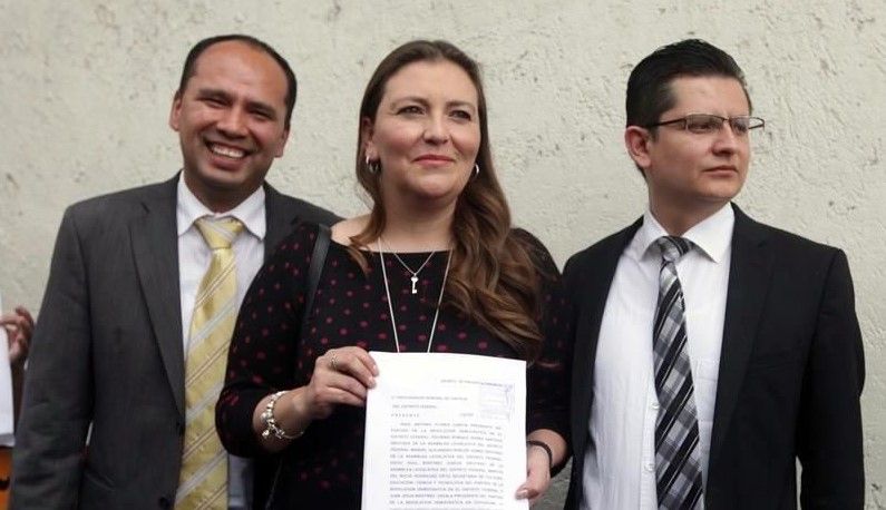 Denuncian a panistas del DF por “moches”