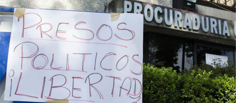 Pedirán intervención de CIDH para detenidos Pedirán intervención de CIDH para detenidos