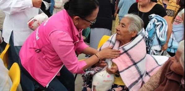 GDF pone en marcha programa “En frío invierno, calor humano”