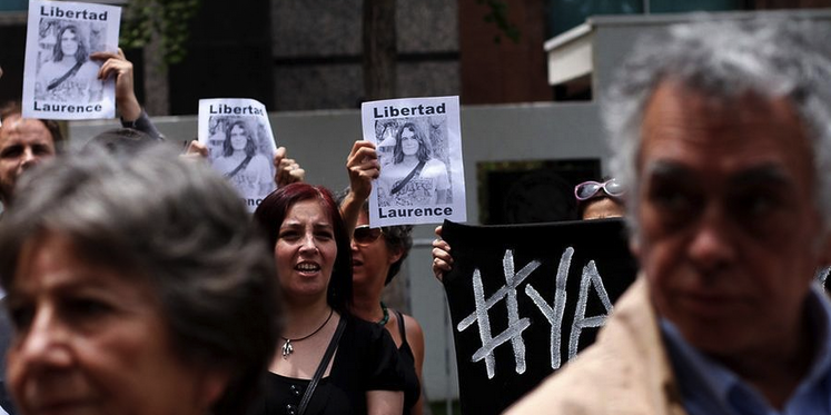 Protestan en Chile por detenido en marchas