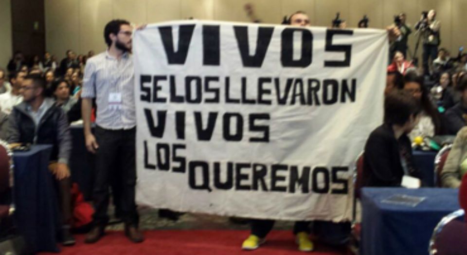 Increpan a gobernador de Jalisco por inseguridad Increpan a gobernador de Jalisco por inseguridad