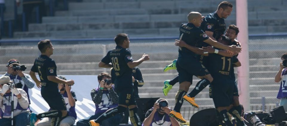 Pumas a la Liguilla