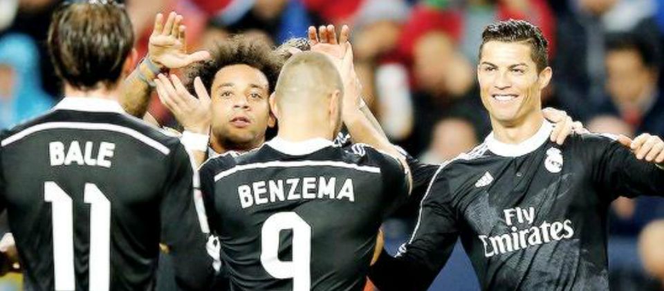 Real Madrid rompe récord de victorias consecutivas