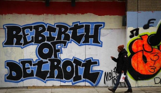 Aprueban plan de descate para Detroit