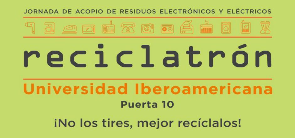 Reciclatón reúne 15 toneladas de residuos electrónicos