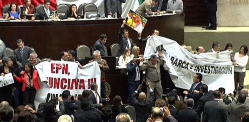 Suspenden sesión en San Lázaro por insultos entre diputados