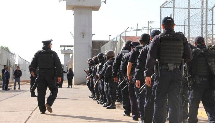 Riña en penal de Zacatecas deja 17 heridos