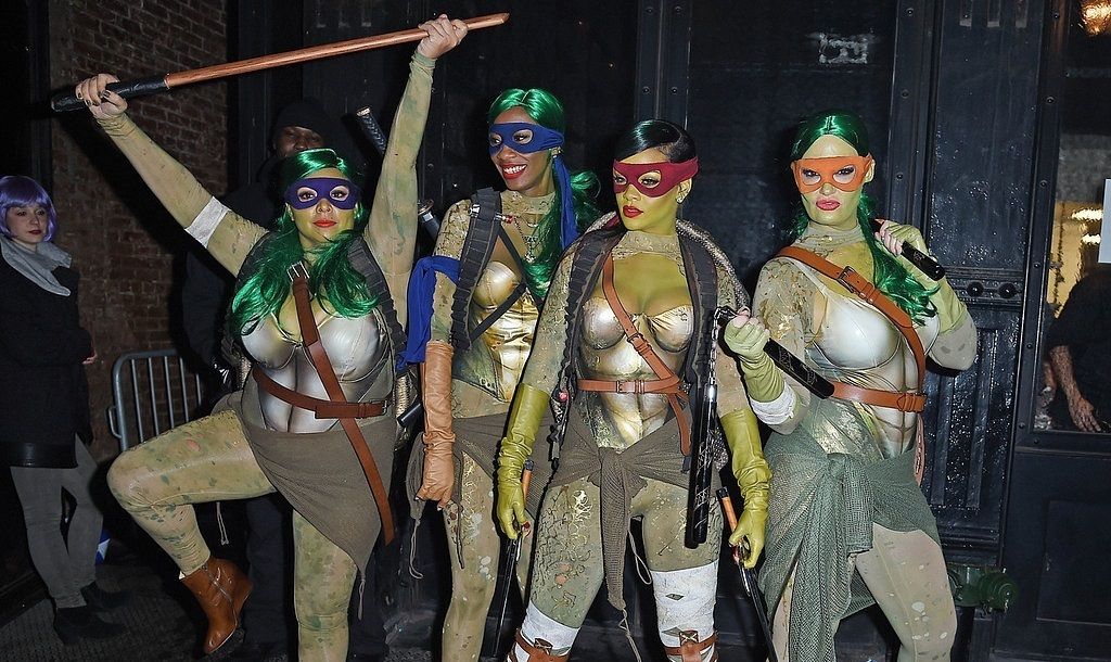 Estos fueron los disfraces de las celebridades en Halloween Estos fueron los disfraces de las celebridades en Halloween