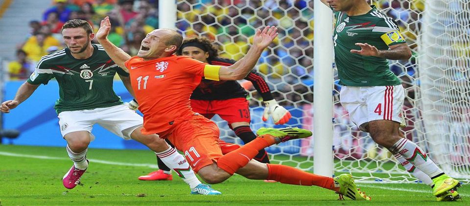 Destaca Robben en convocatoria de Holanda para partido ante México
