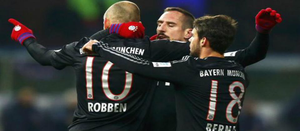 Sigue el Bayern invicto en Alemania