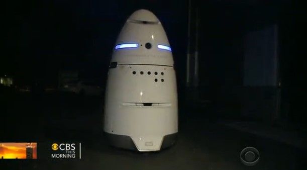 Robots de seguridad patrullan Silicon Valley Robots de seguridad patrullan Silicon Valley