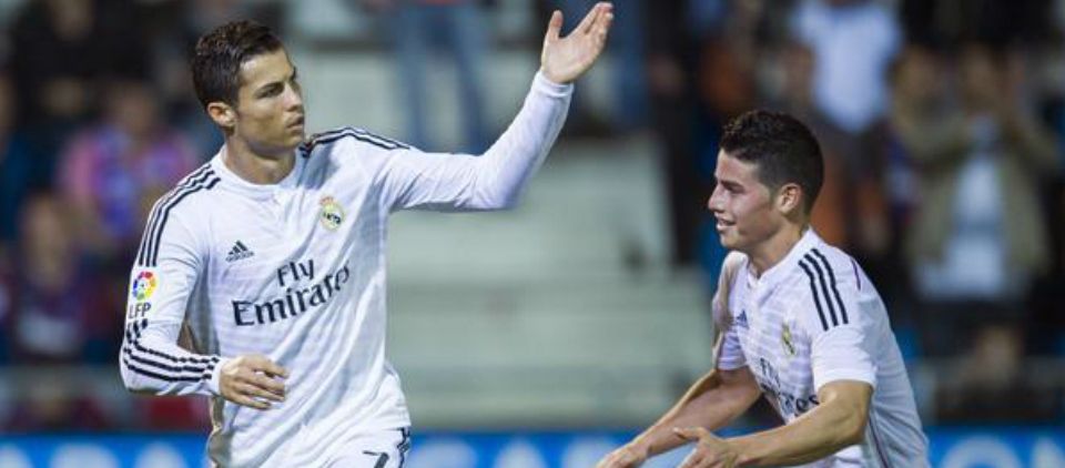 Sin Chicharito, Real Madrid mantiene el paso arrollador