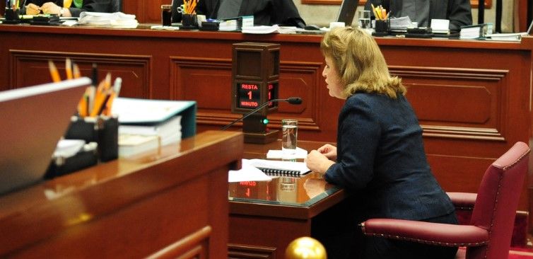 Nombran a Rosa Elena González nueva integrante de la CJF Nombran a Rosa Elena González nueva integrante de la CJF