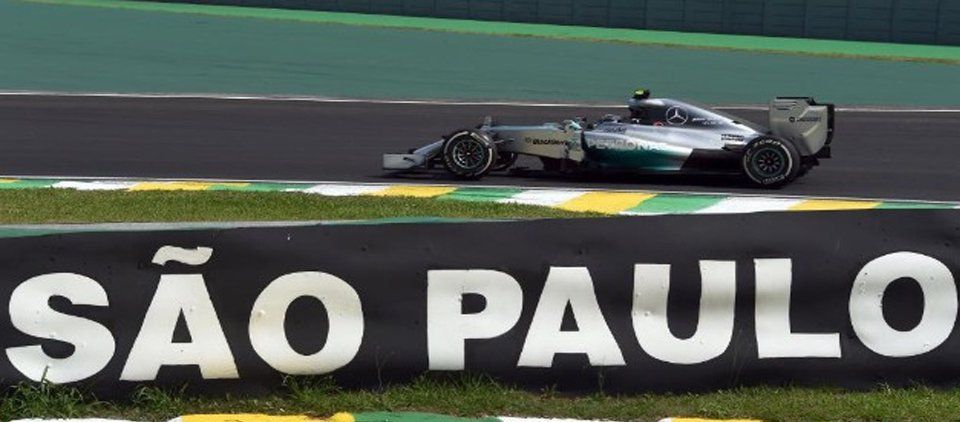Rosberg saldrá primero en Brasil Rosberg saldrá primero en Brasil