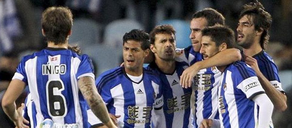 Gana Real Sociedad con gol de Vela Gana Real Sociedad con gol de Vela