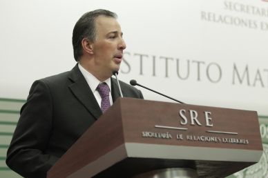 Acortará EPN su visita a Asia por asuntos nacionales: Meade