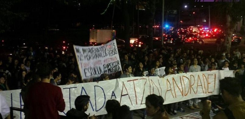 Exigen liberación de manifestantes violentos Exigen liberación de manifestantes violentos
