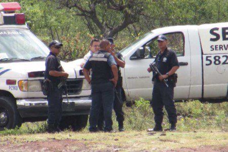 Encuentran 4 cadáveres calcinados en Michoacán Encuentran 4 cadáveres calcinados en Michoacán