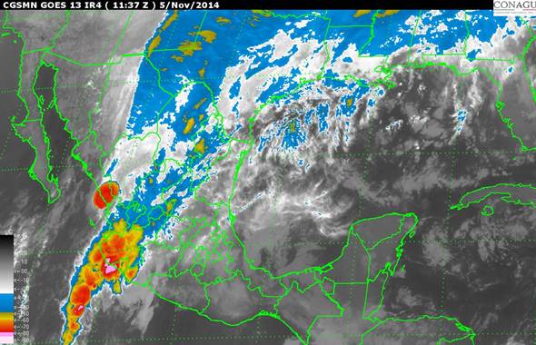Aumentará frío y lluvias en el norte del país