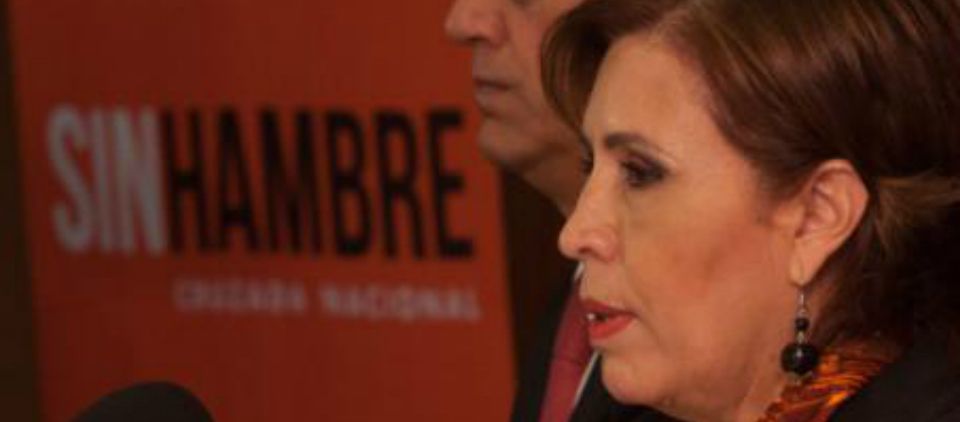 Reconocerá FAO a México por lucha contra el hambre