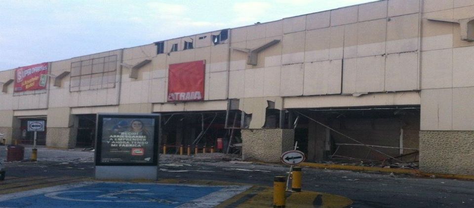 Explosión en Soriana fue un atentado