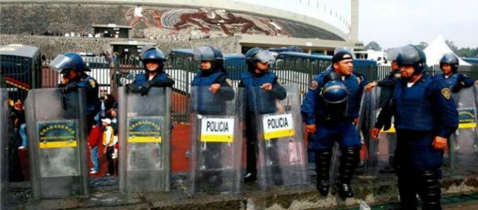 Casi 3 mil policías para el Pumas-Monterrey