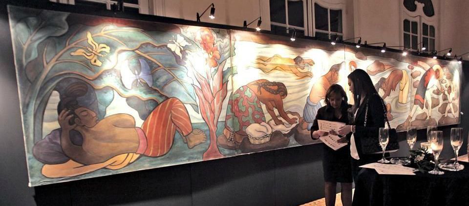 Día de subastas de arte regio en NY Día de subastas de arte regio en NY