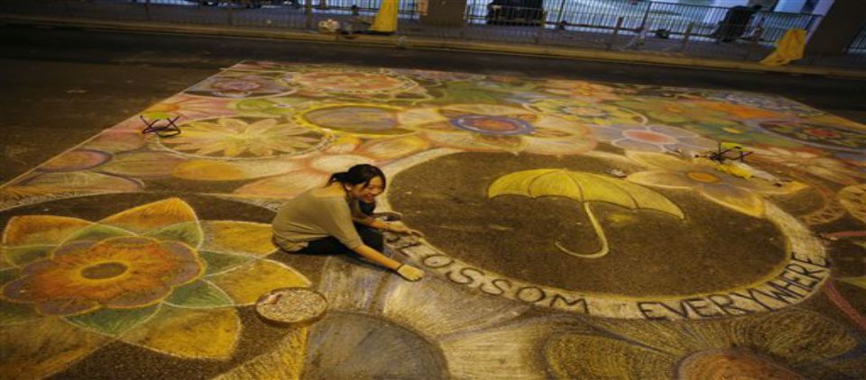 Protestas en Hong Kong cambian el juego político Protestas en Hong Kong cambian el juego político