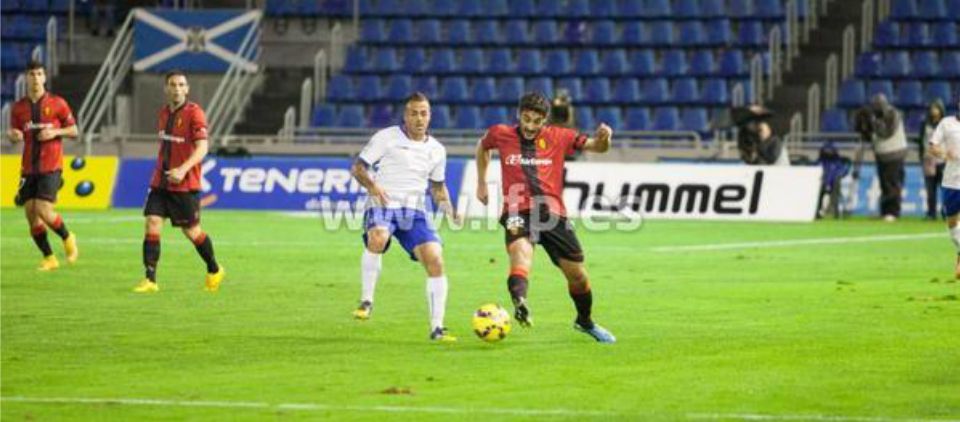 Sin Ulises Dávila, empata a ceros Tenerife