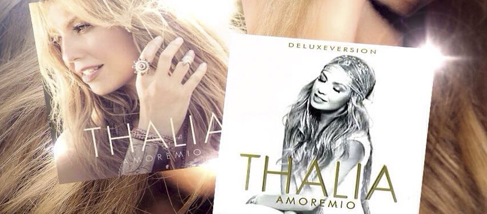 Nuevo disco de Thalía a la venta este martes Nuevo disco de Thalía a la venta este martes
