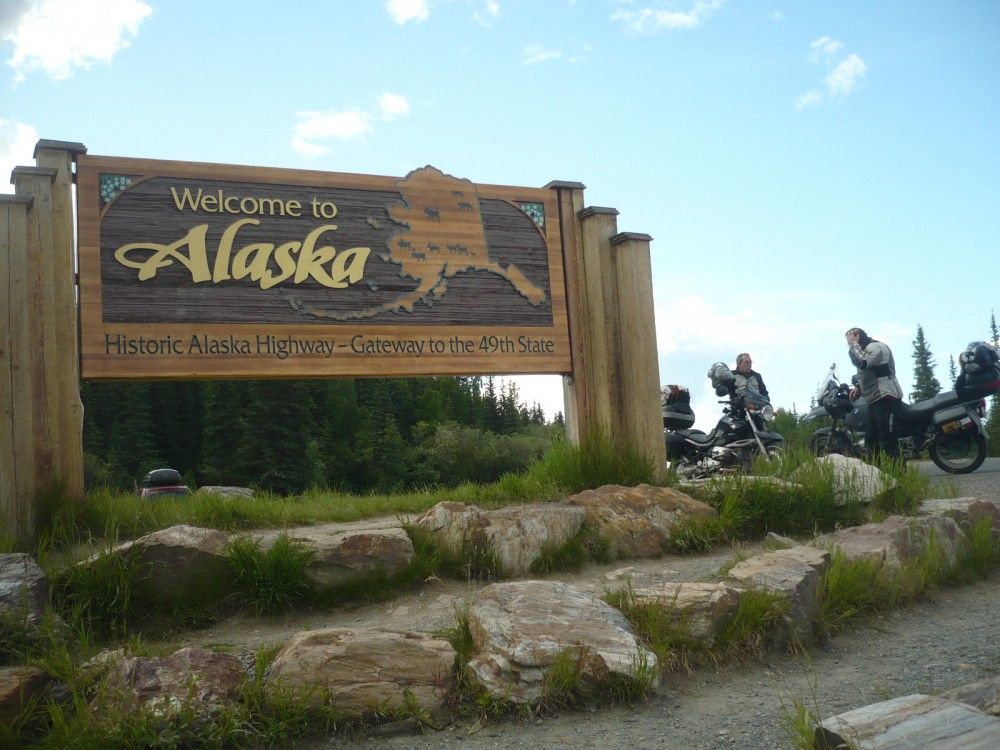 Baja el nivel de nieve en Alaska Baja el nivel de nieve en Alaska