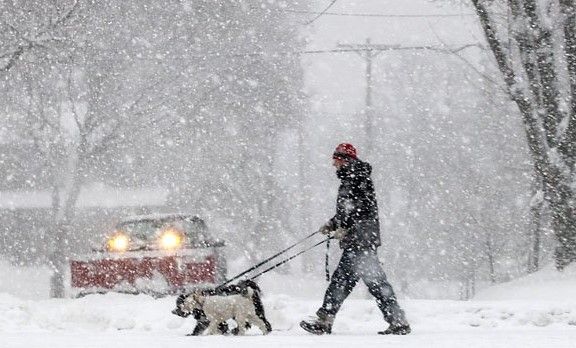 Tormenta invernal azotará los Estados Unidos