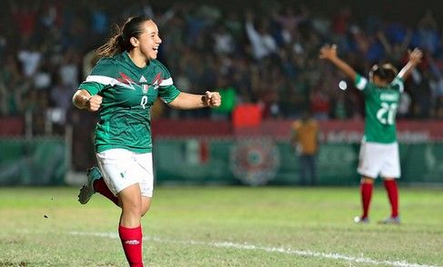 México de oro en futbol femenil
