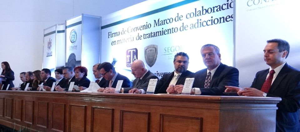 Inaugura Chihuahua primer Tribunal de Tratamiento de Adicciones