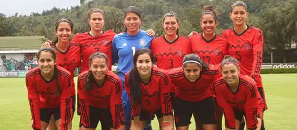 Concentrada selección femenil para JCC Concentrada selección femenil para JCC