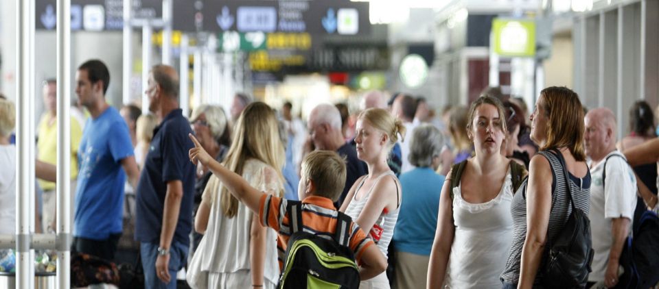 Aumenta turismo de Estados Unidos a México Aumenta turismo de Estados Unidos a México