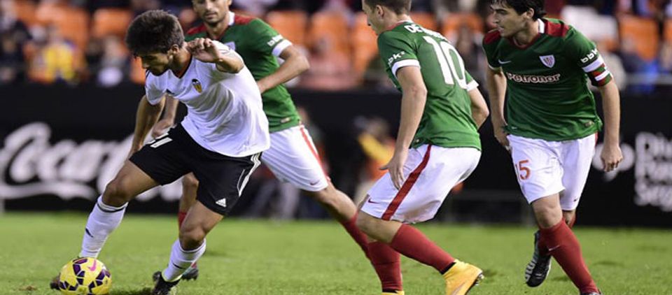 Valencia no pasa del empate ante el Athletic Valencia no pasa del empate ante el Athletic