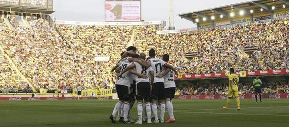 Cae Villarreal ante el Valencia Cae Villarreal ante el Valencia