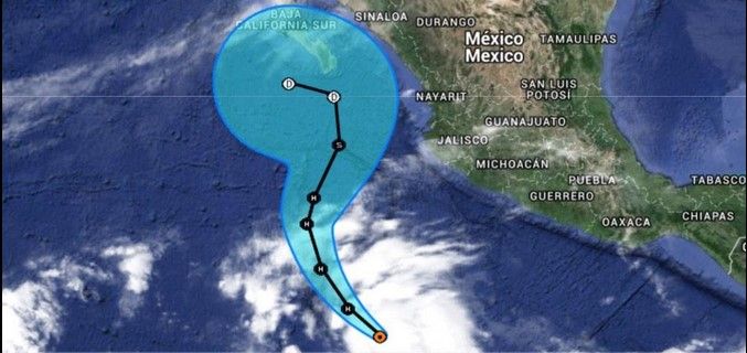 Vance ya es huracán categoría 1