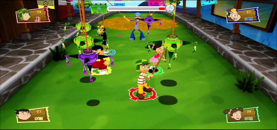 El Chavo del 8 dejó huella hasta en los videojuegos El Chavo del 8 dejó huella hasta en los videojuegos