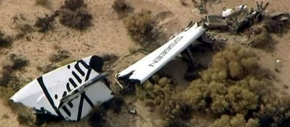 Virgin Galactic ignoró advertencias de seguridad Virgin Galactic ignoró advertencias de seguridad