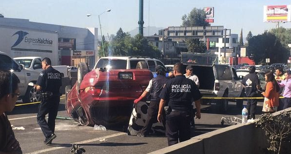 Muere niño de 8 años en la México-Querétaro Muere niño de 8 años en la México-Querétaro