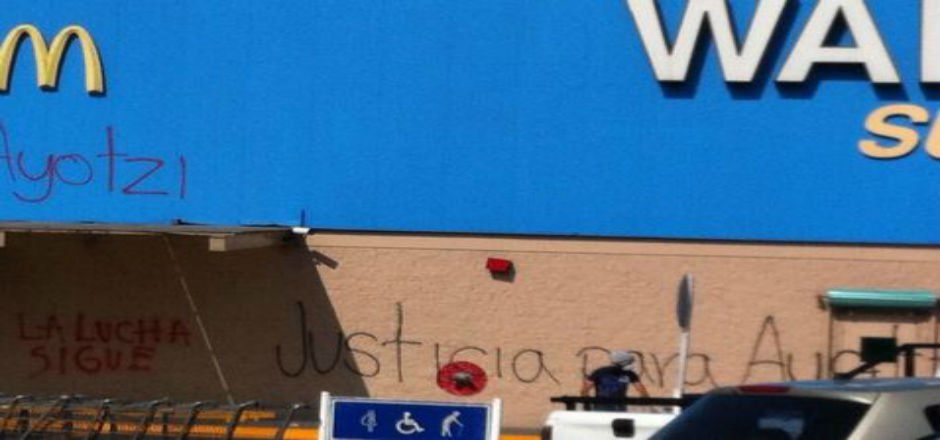Vandalizan Walmart de Tláhuac