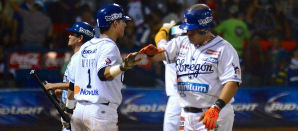 Vence Yaquis a Mayos en inicio de serie en LMP