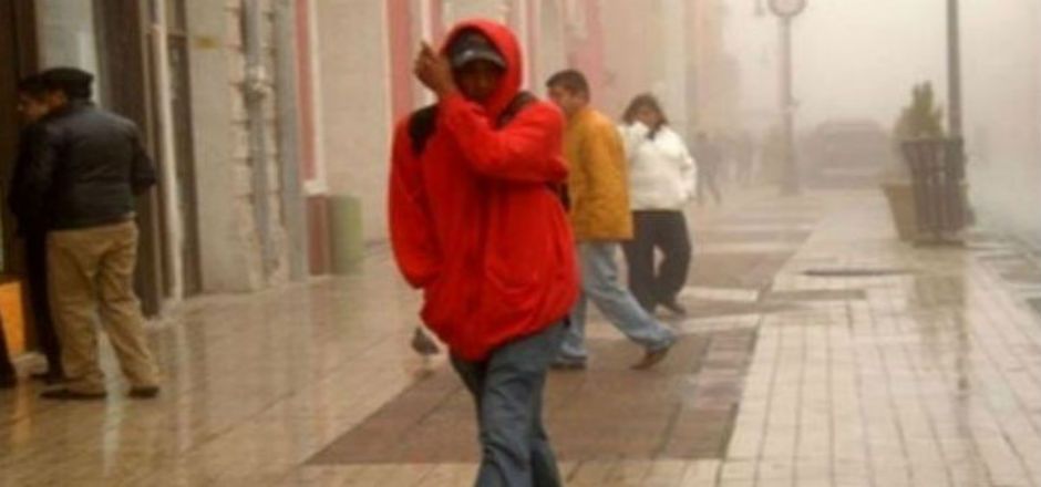 Temperatura bajo cero en Sonora Temperatura bajo cero en Sonora