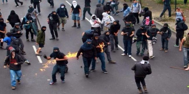 Remiten al Ministerio Público a 15 personas por disturbios en Zaragoza Remiten al Ministerio Público a 15 personas por disturbios en Zaragoza