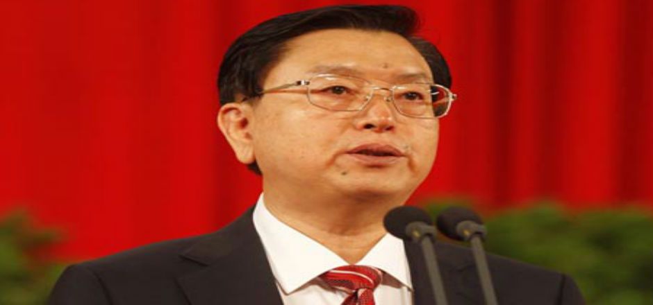 Reciben en Los Pinos al líder de Asamblea Popular Nacional de China Reciben en Los Pinos al líder de Asamblea Popular Nacional de China